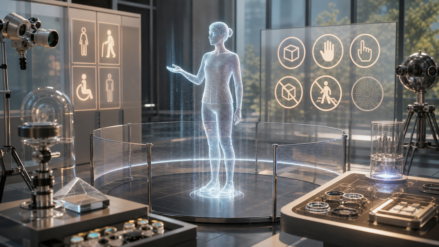 Holographic Presence Failure Label reference image for WN Encyclopedia