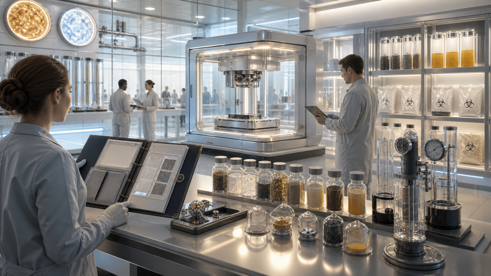 Home Replicator Feedstock Passport reference image for WN Encyclopedia