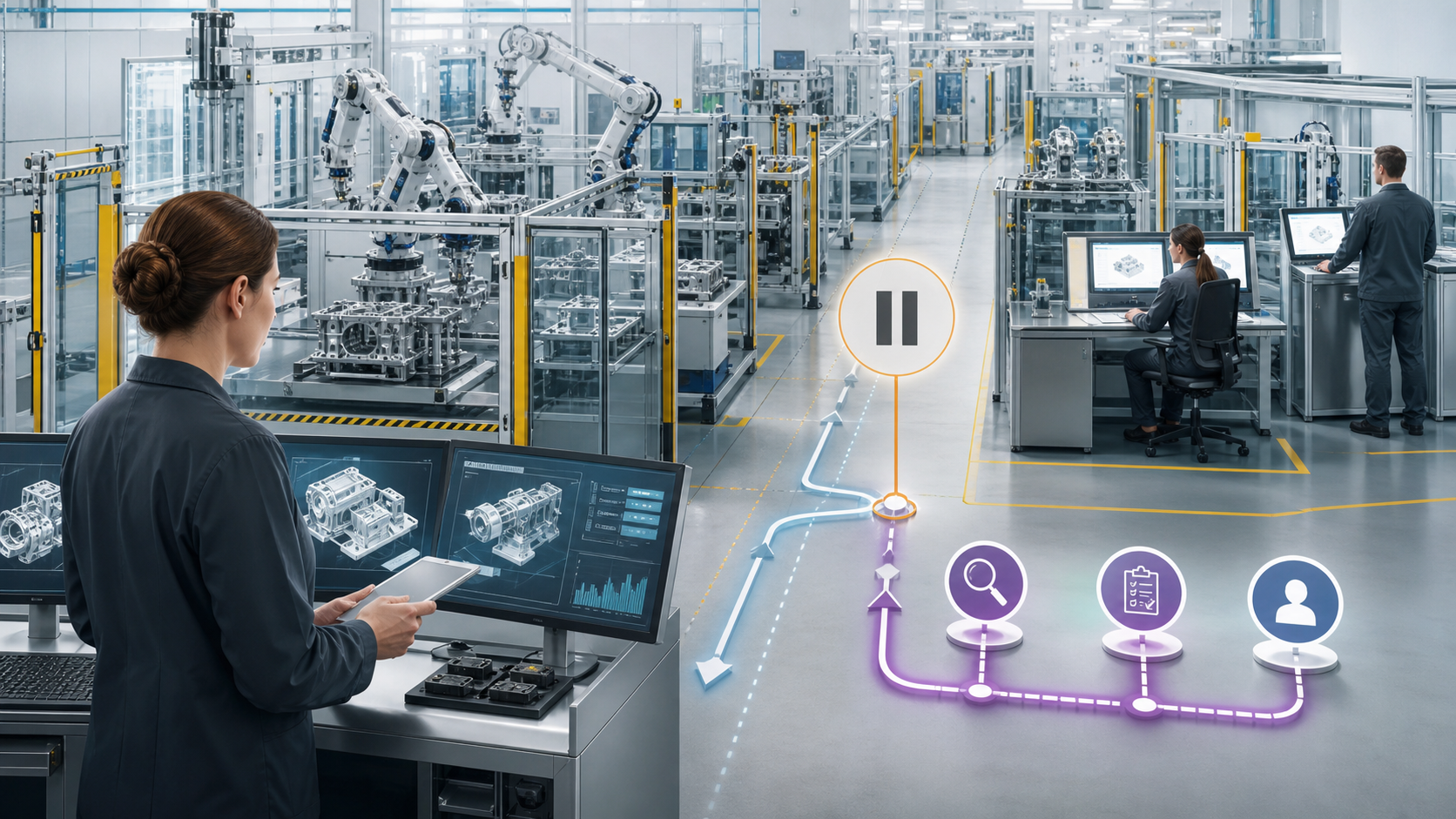Human-in-Loop Superfactory reference illustration for WN Encyclopedia