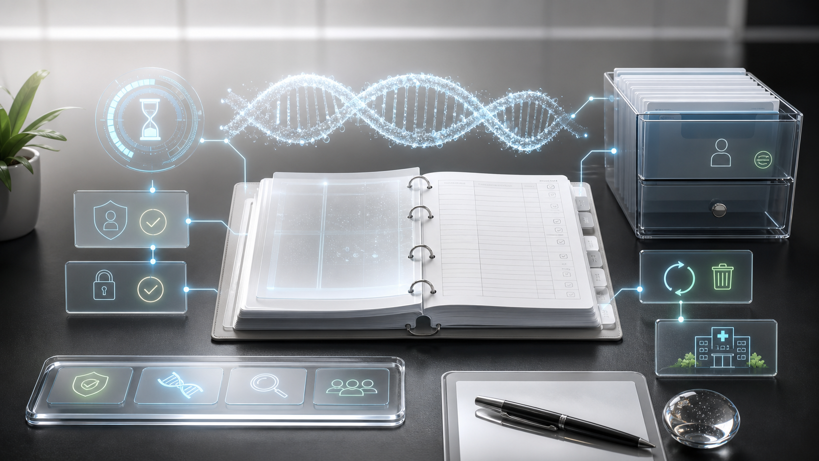 Immortality Genome Consent Ledger reference image for WN Encyclopedia
