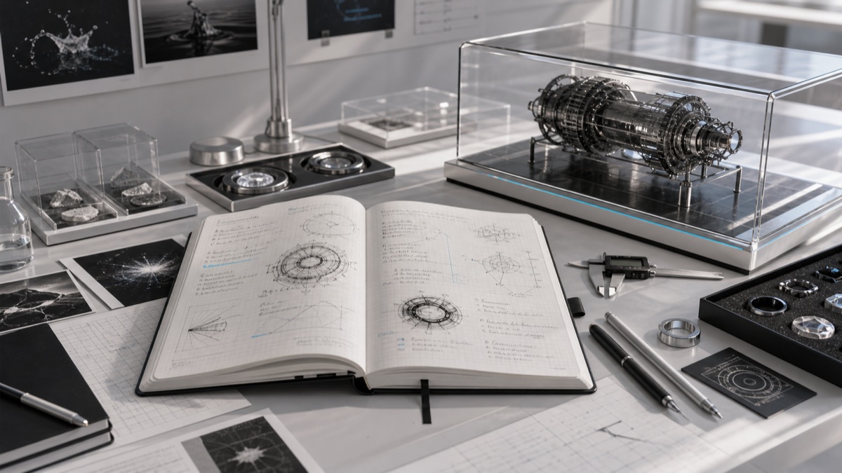 Impossible Machine Lab Notebook reference image for WN Encyclopedia