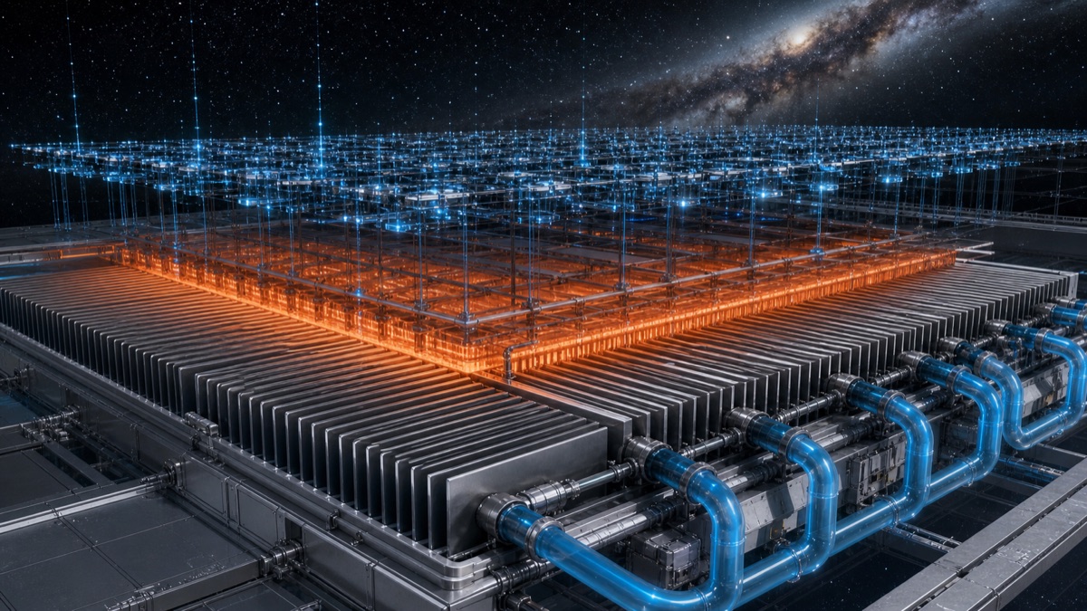Infinite Compute Heat Sink reference illustration for WN Encyclopedia