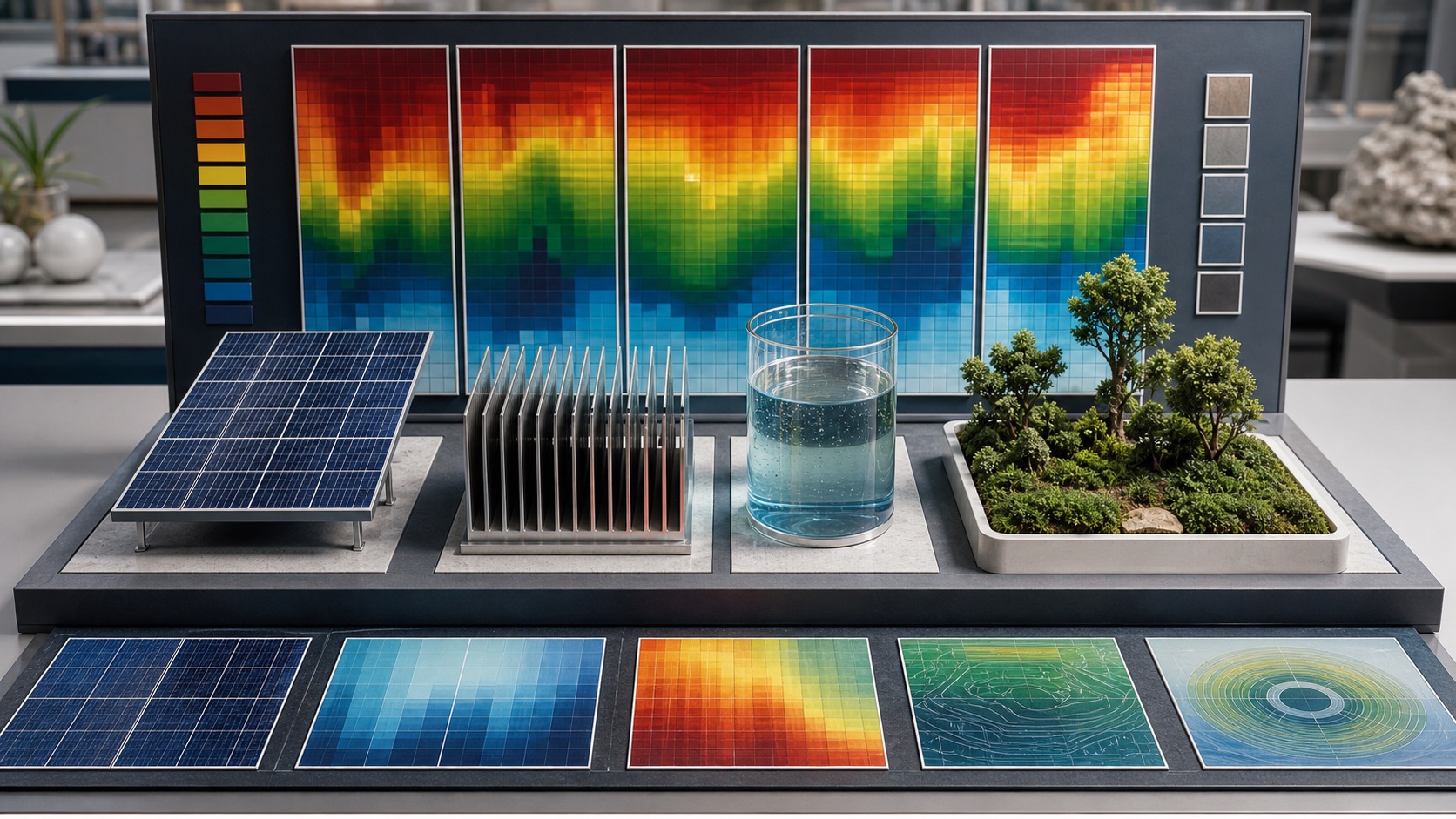 Kardashev Classroom Heat Map reference image for WN Encyclopedia
