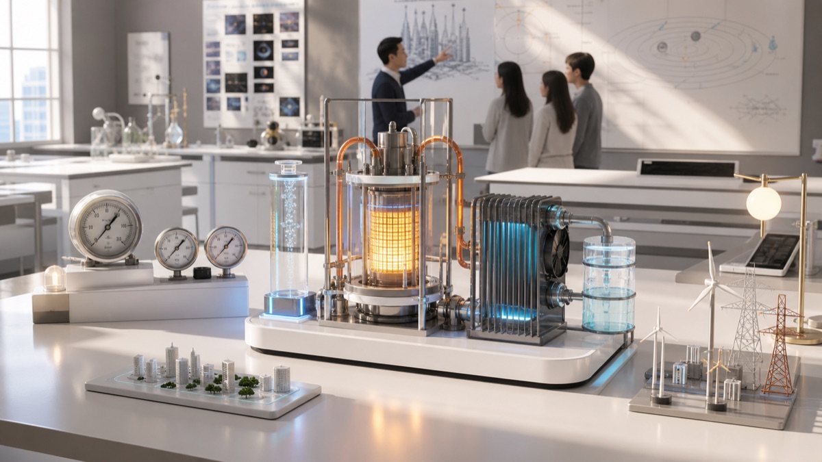 Kardashev Classroom Small Reactor reference image for WN Encyclopedia