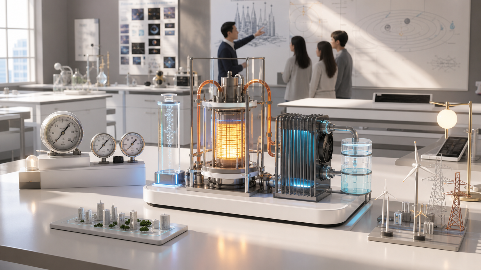 Kardashev Classroom Small Reactor reference image for WN Encyclopedia