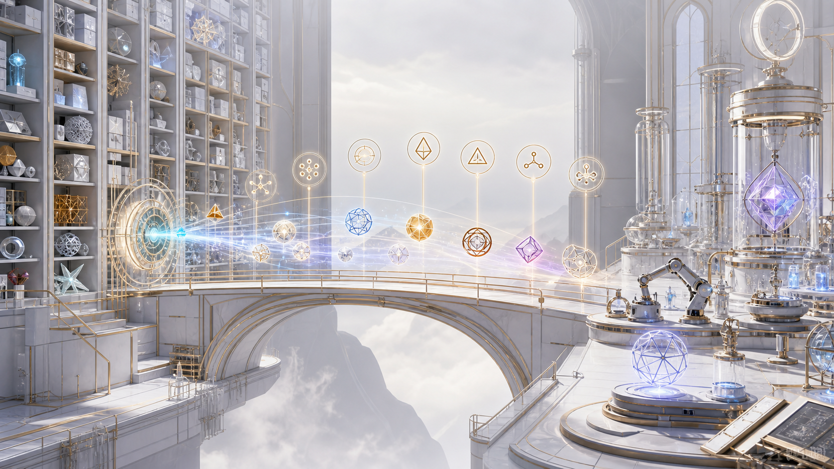 Lab-Library Bridge reference illustration for WN Encyclopedia