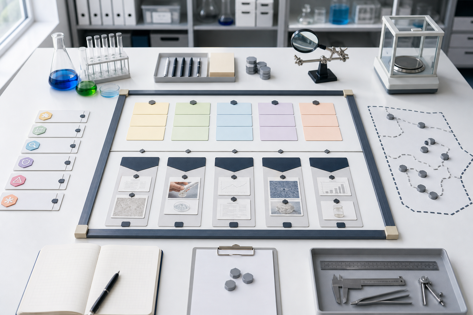 Labs Assumption Ledger reference plate for WN Encyclopedia