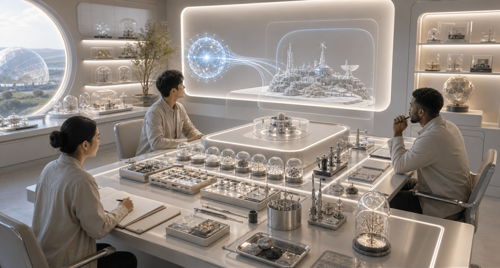 Labs Model Handoff Room reference image for WN Encyclopedia