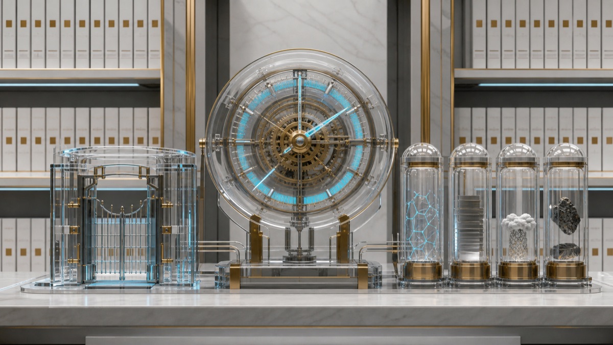 Library Boundary Clock reference illustration for WN Encyclopedia