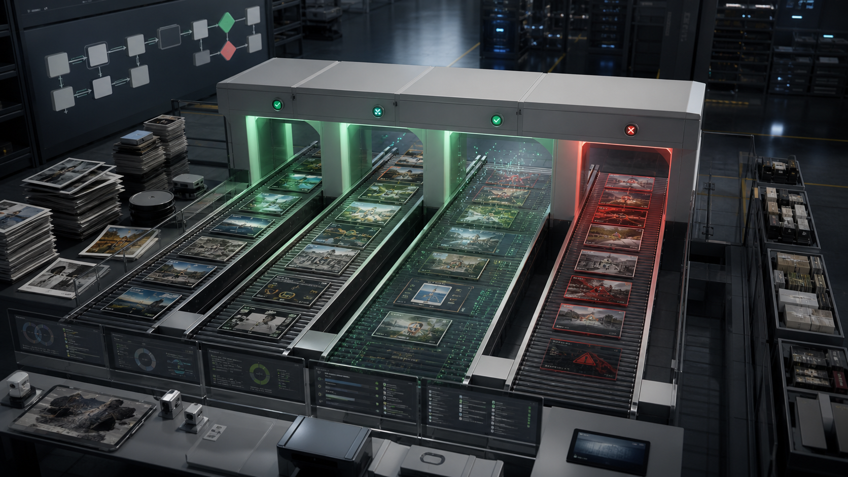Licensed Visual Dataset Intake Gate reference image for WN Encyclopedia
