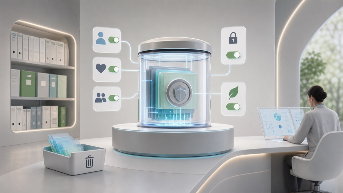 Longevity Data Trust Room reference illustration for WN Encyclopedia