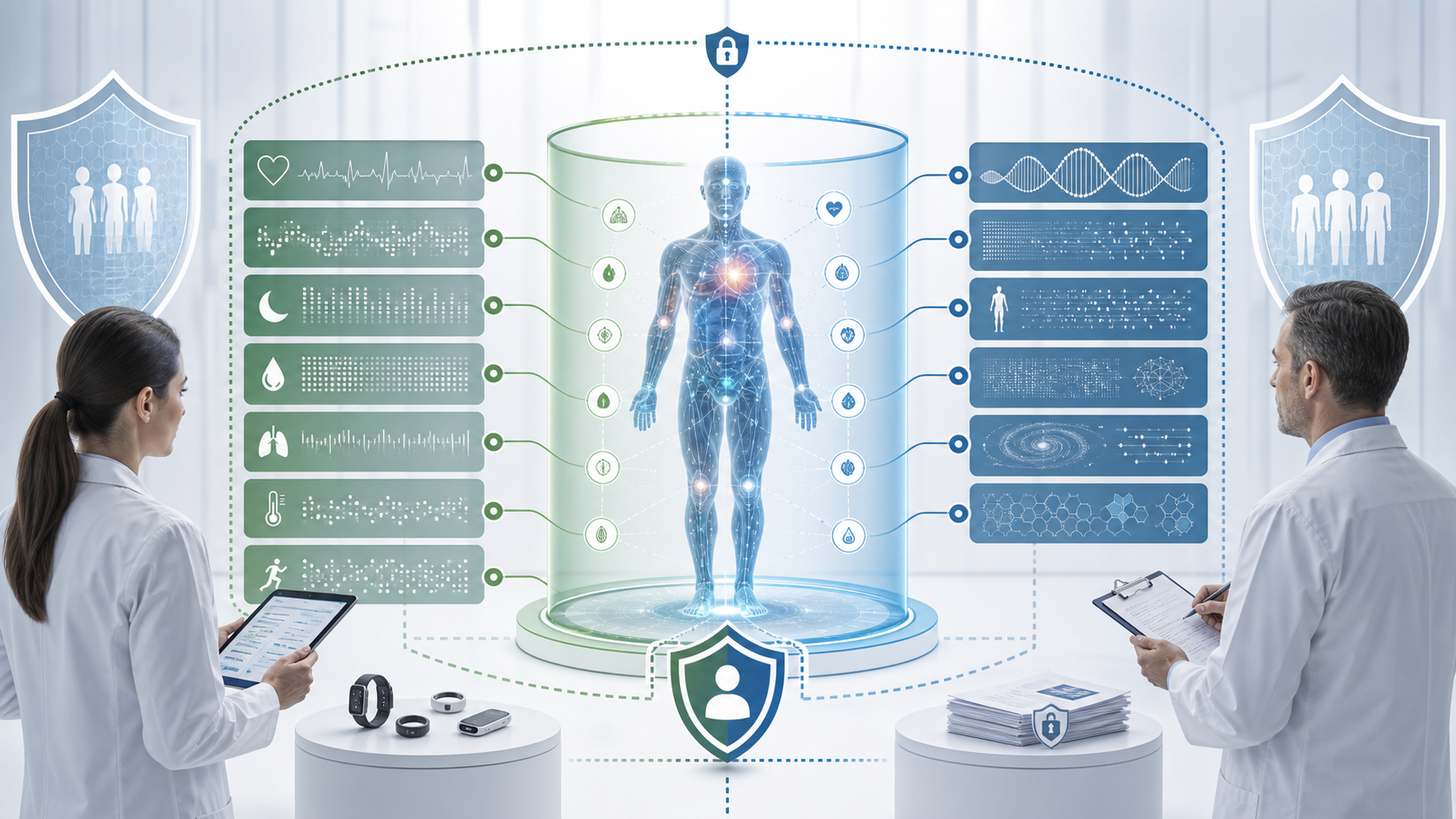 Medical Continuity Boundary reference illustration for WN Encyclopedia