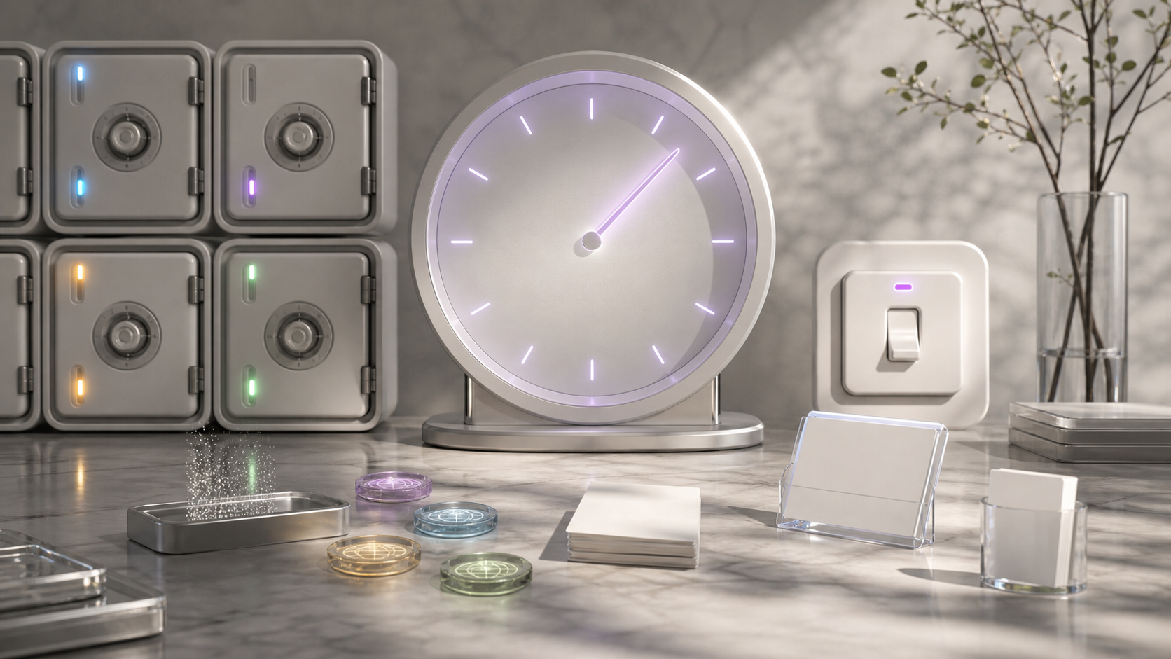 Memory Vault Consent Clock reference image for WN Encyclopedia
