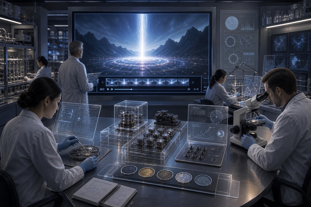 Miracle Video Lab Report reference illustration for WN Encyclopedia