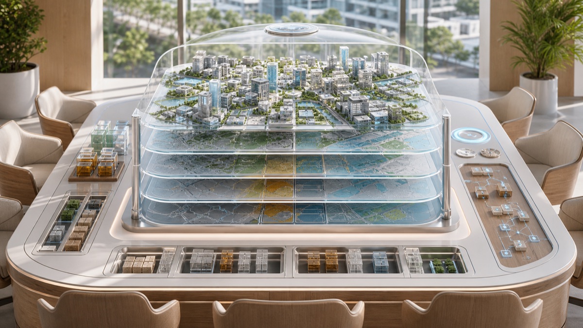 Model City Revision Table reference illustration for WN Encyclopedia
