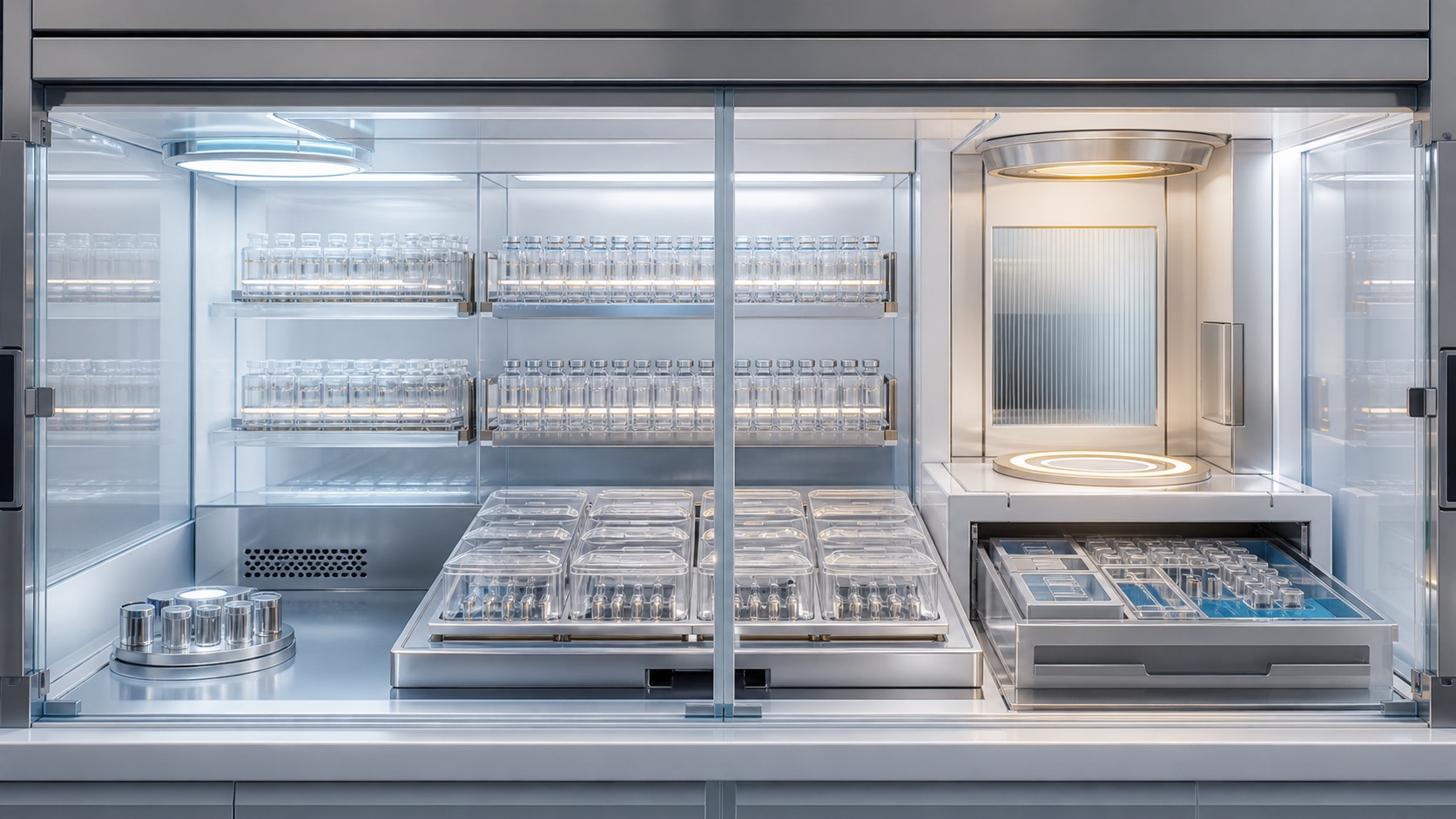 Nanomedicine Dose Escrow Cabinet reference plate for WN Encyclopedia