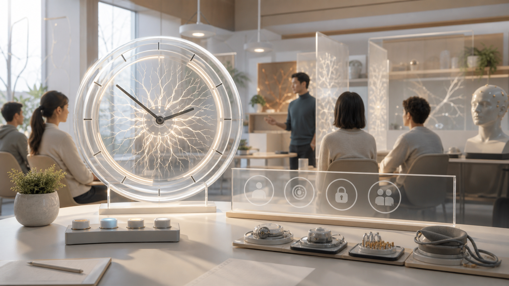 Neural Interface Consent Clock reference image for WN Encyclopedia