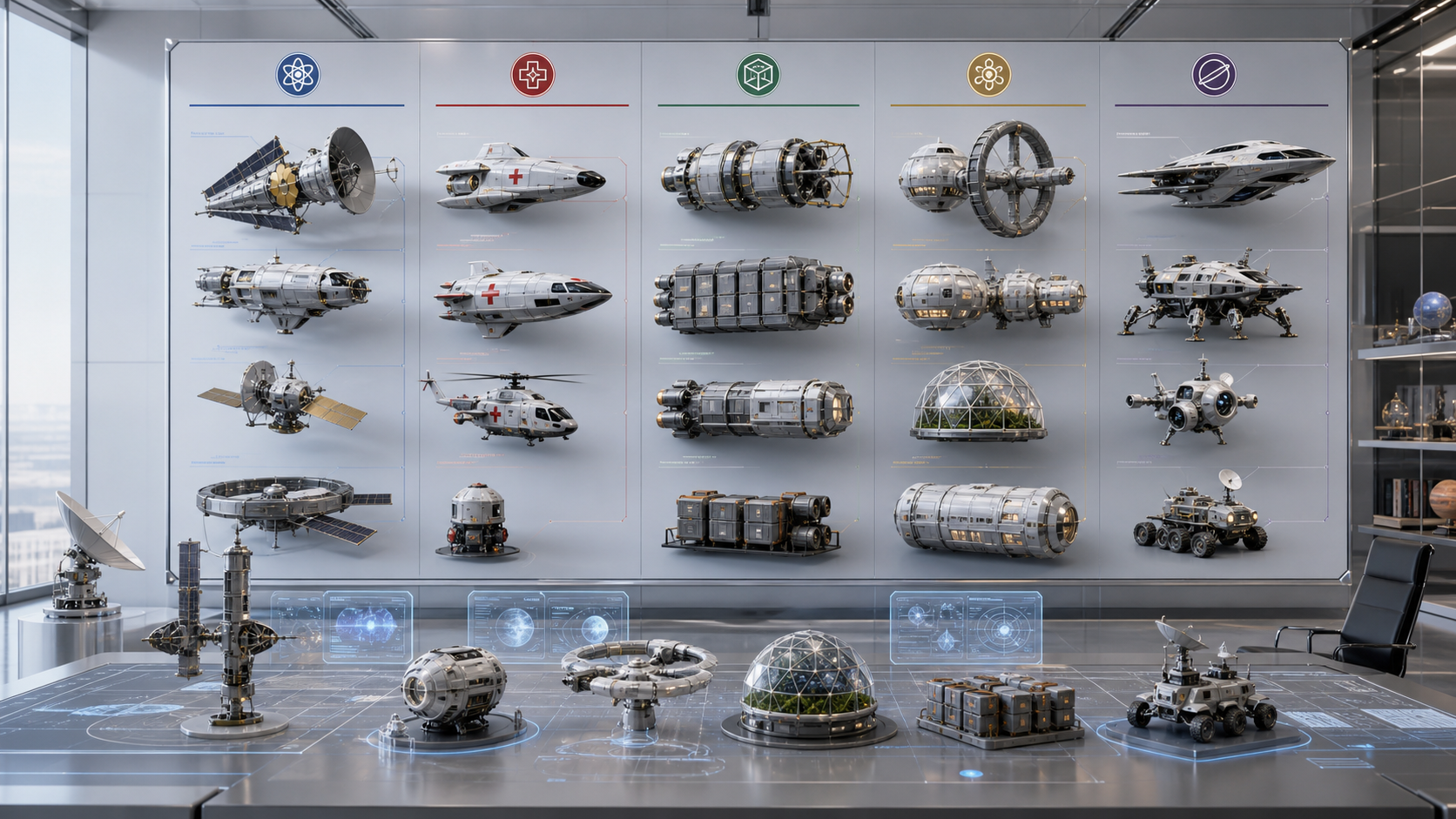 Nonmilitary Fleet Taxonomy reference illustration for WN Encyclopedia