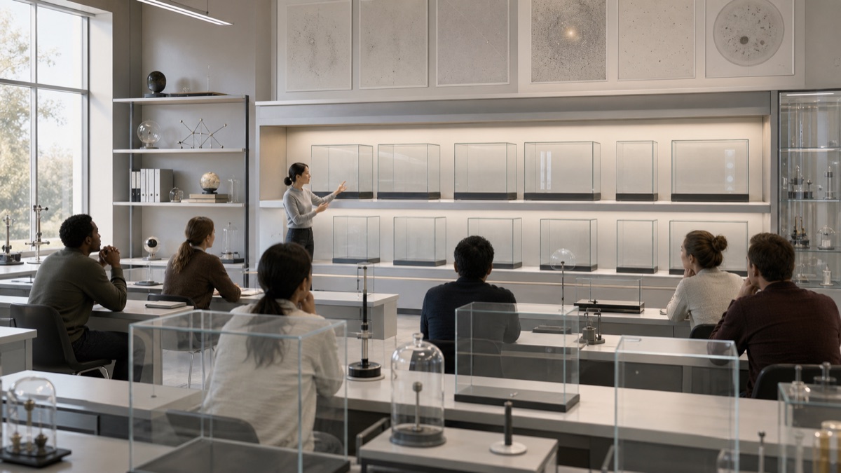 Null-Result Classroom reference plate for WN Encyclopedia