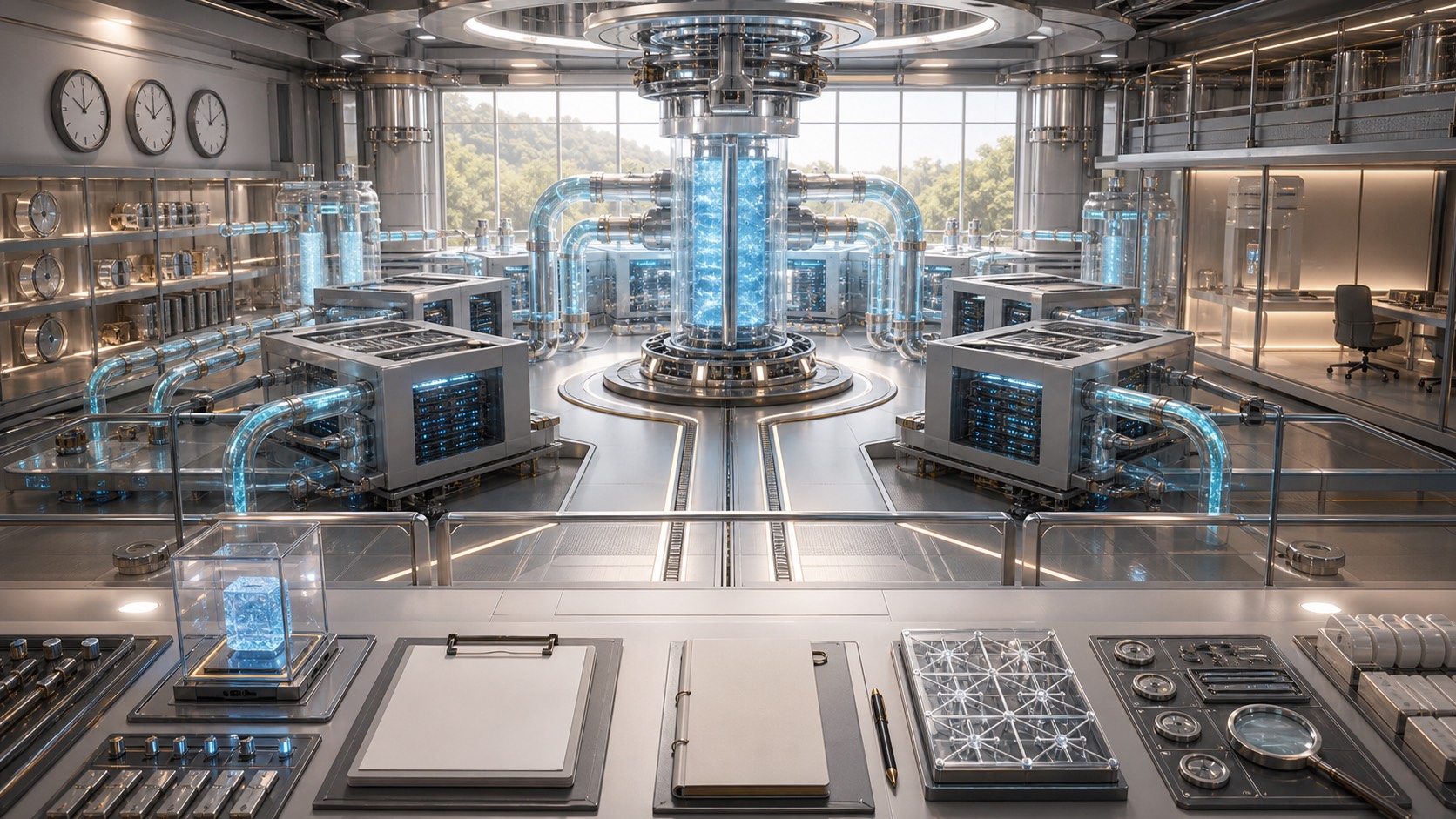 Omnipresent AI Cooling Room reference image for WN Encyclopedia