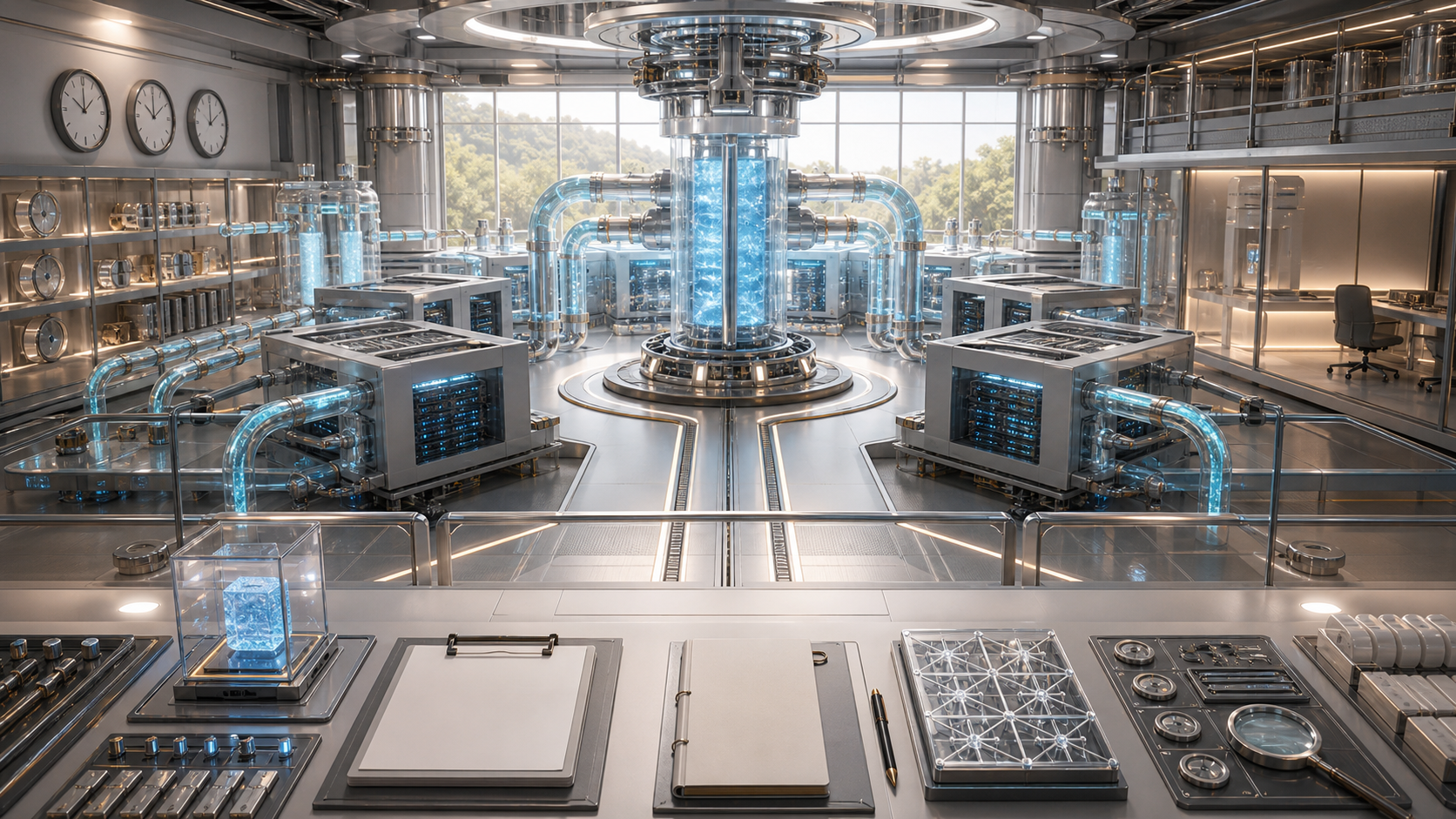 Omnipresent AI Cooling Room reference image for WN Encyclopedia