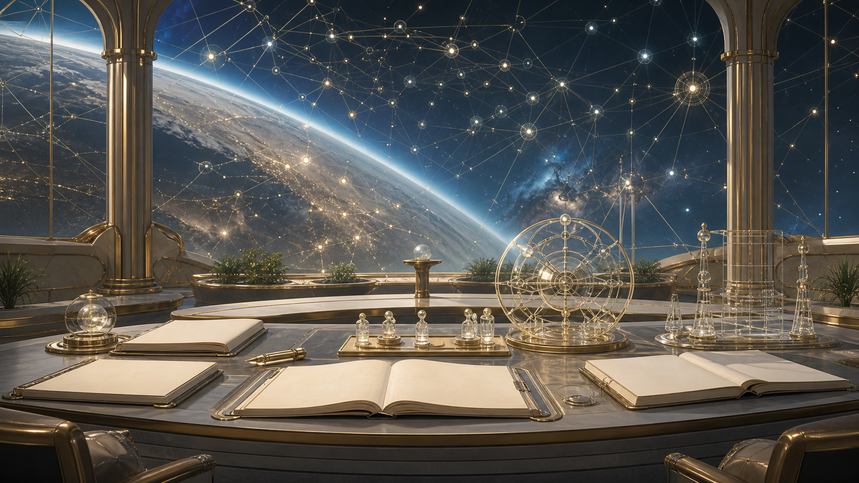 Omnipresent Intelligence Stewardship Ledger reference image for WN Encyclopedia