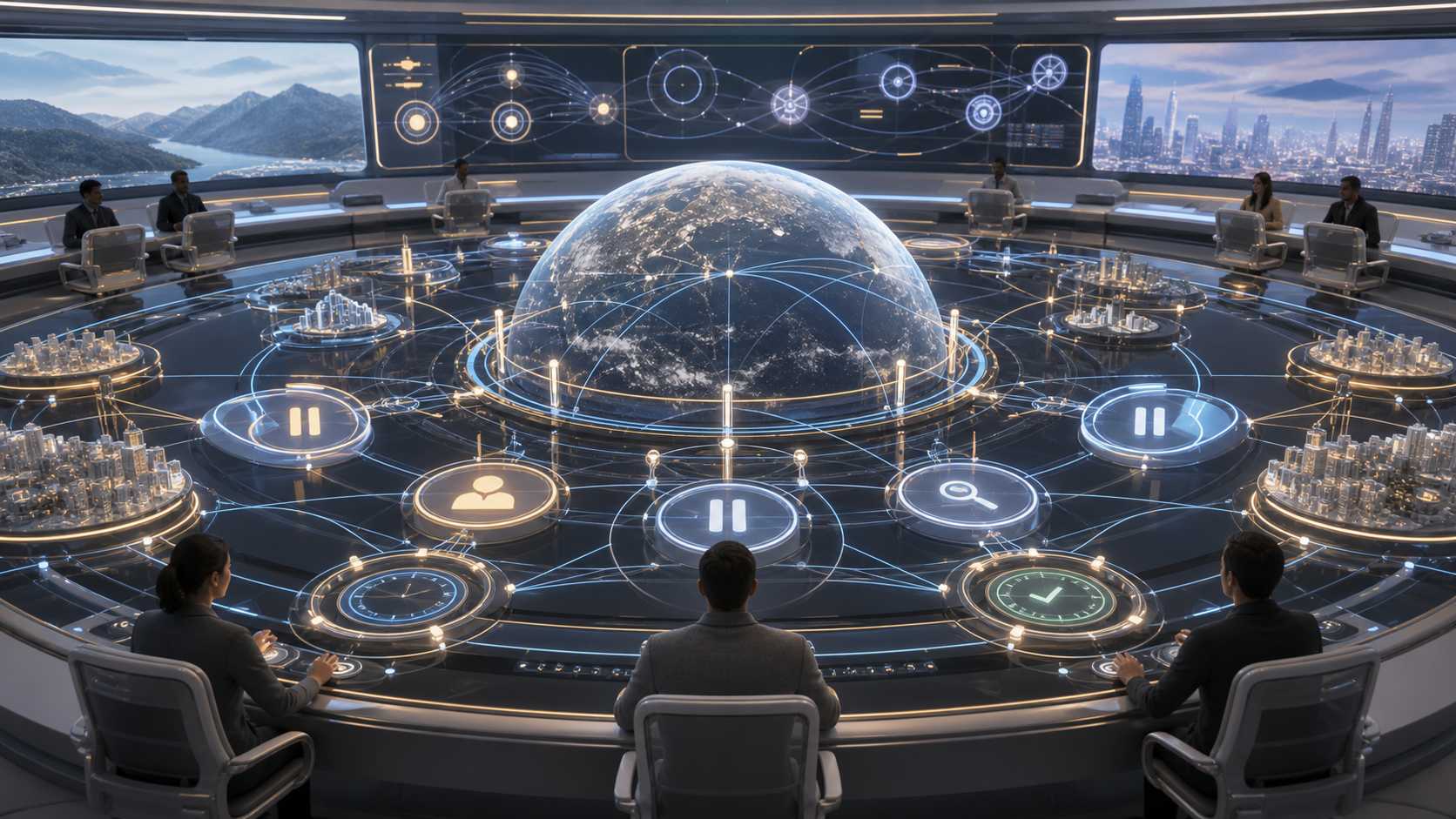 Omnipresent Network Human Pace Layer reference image showing a human pace layer inserted into zero-latency or omnipresent-network claims
