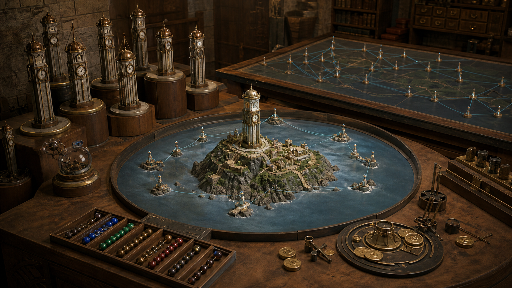 Omnipresent Network Local Clock Sanctuary reference image for WN Encyclopedia
