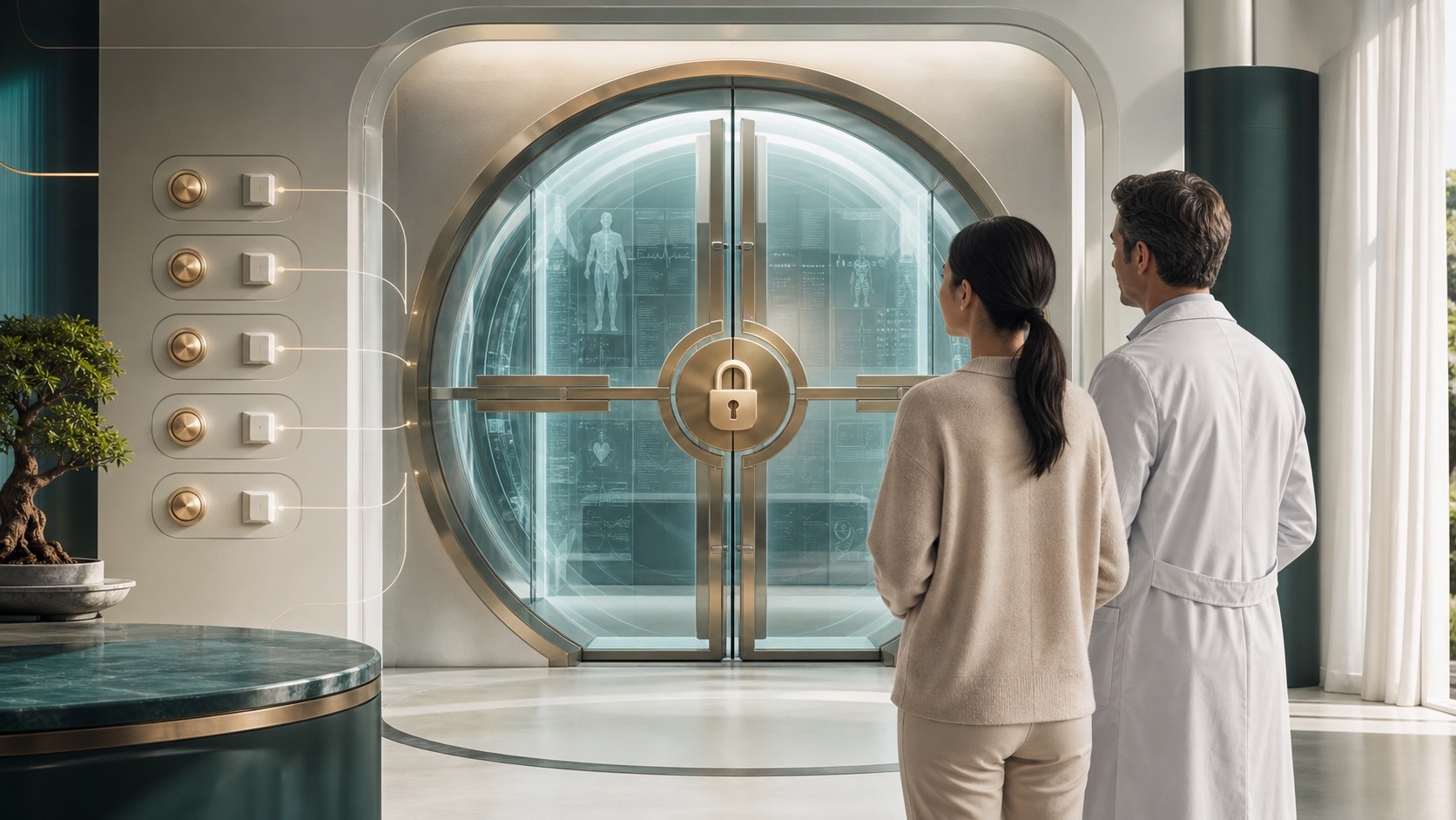 Omniscient Medicine Privacy Gate reference image for WN Encyclopedia