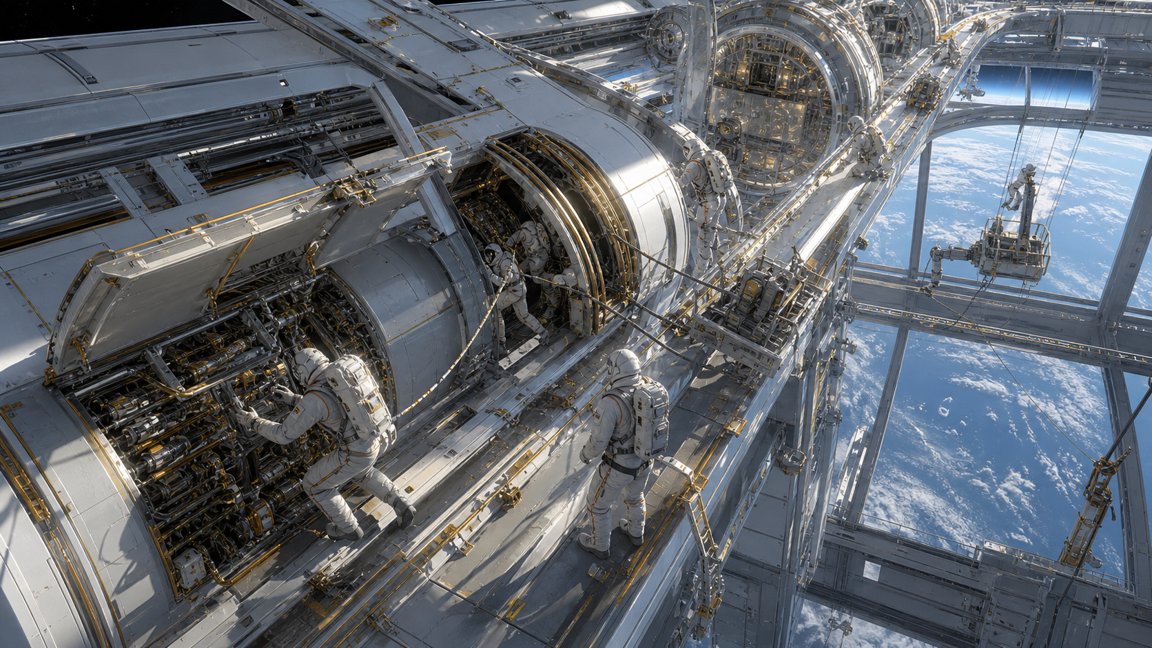 Orbital Factory Maintenance Right reference image for WN Encyclopedia