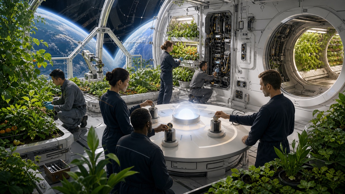 Orbital Garden Maintenance Vote reference illustration for WN Encyclopedia