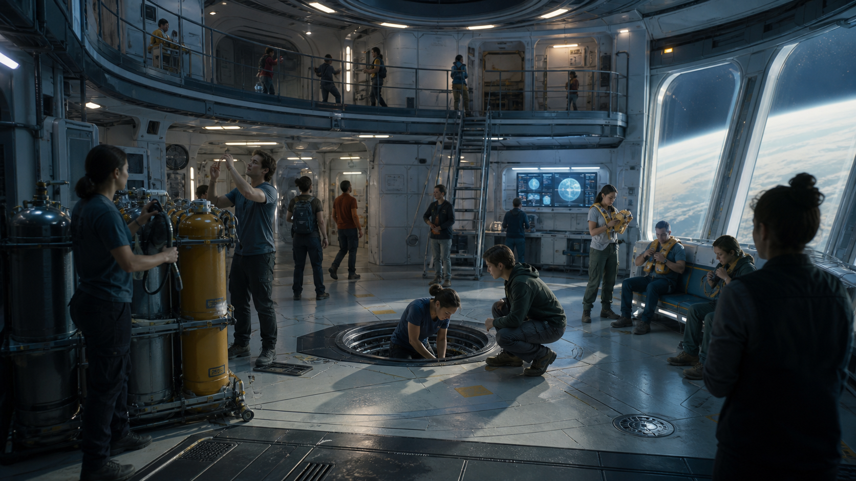 OSTSS Emergency Commonwealth Drill reference image for WN Encyclopedia