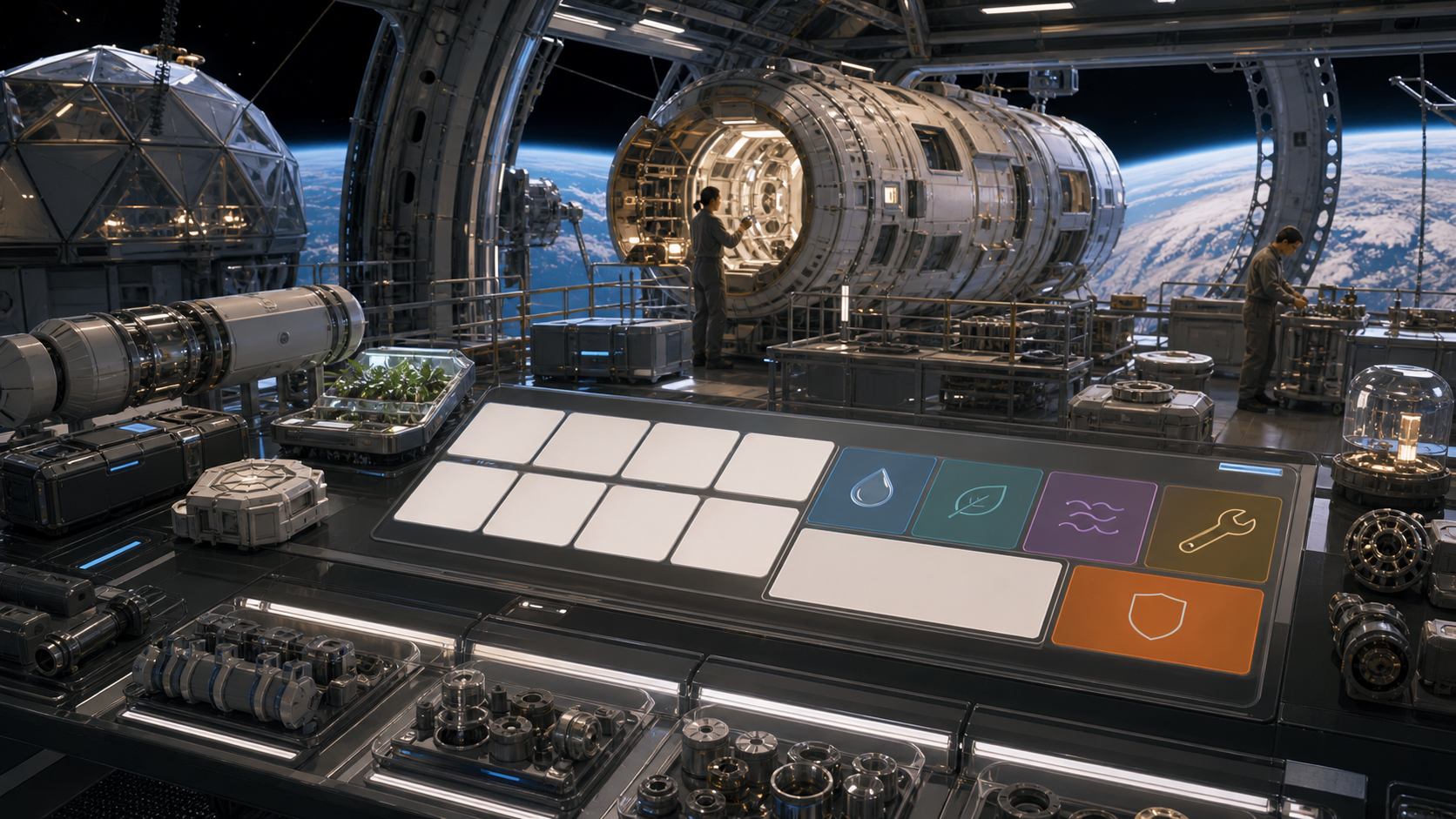OSTSS Maintenance Charter reference image showing a maintenance charter for Omnipresent Singulitarian Transformer Space Settlement seed concepts