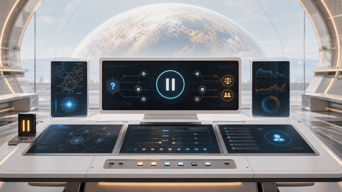 Planetary AI Refusal Panel reference illustration for WN Encyclopedia