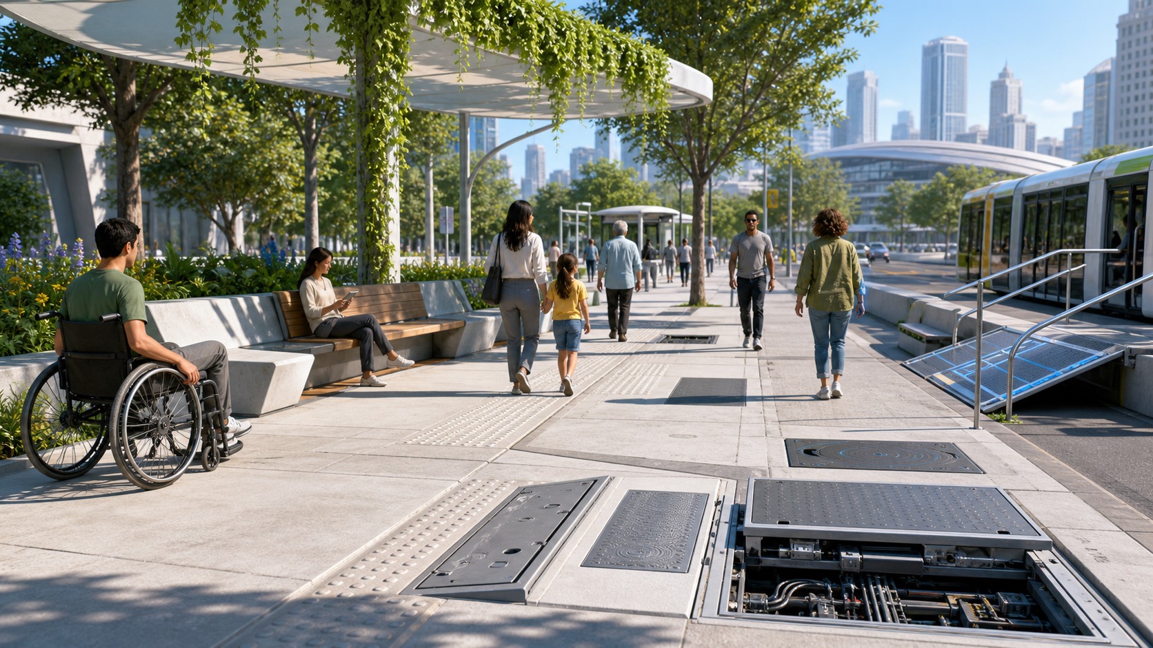 Project Utopia Pedestrian Test reference image for WN Encyclopedia