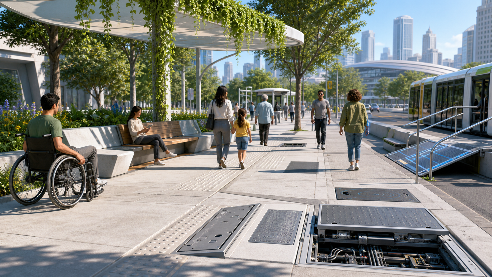 Project Utopia Pedestrian Test reference image for WN Encyclopedia