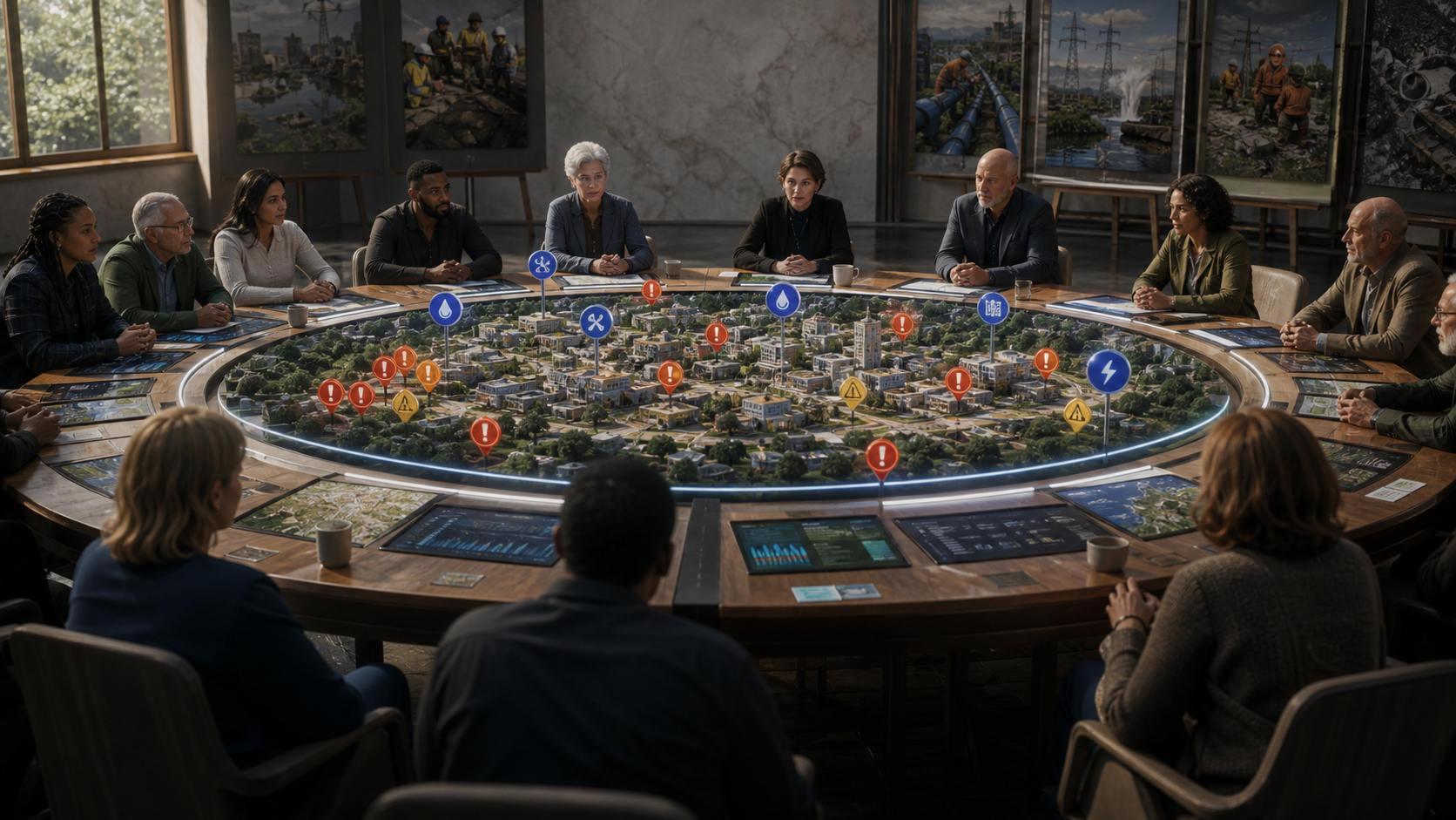 Project Utopia Repair Backlog Council reference image for WN Encyclopedia