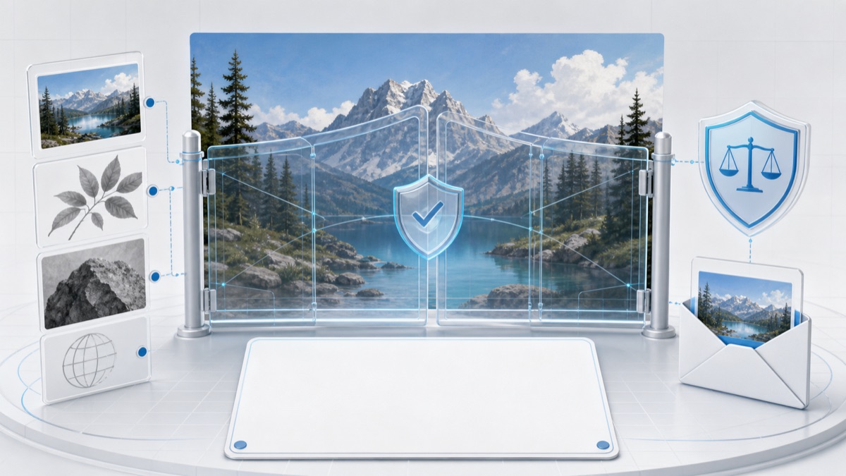 Prompt-Scene Rights Gate reference image for WN Encyclopedia
