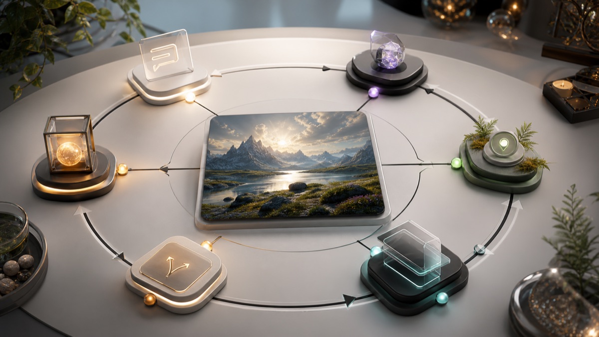 Provenance-First Creative Workflow reference image for WN Encyclopedia