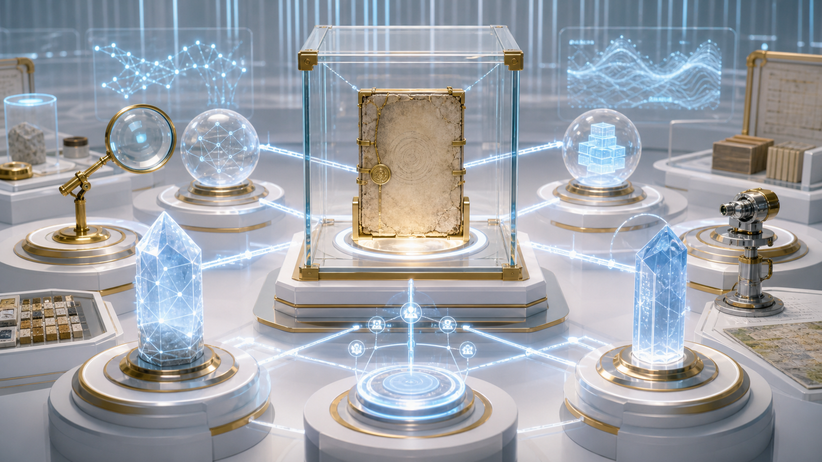 Provenance Layer reference illustration for WN Encyclopedia