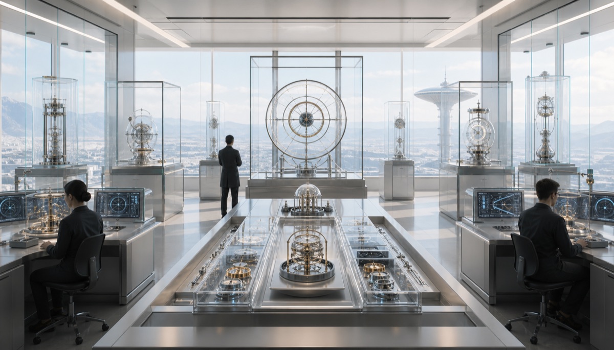 Quantum Clock Custody Room reference image for WN Encyclopedia