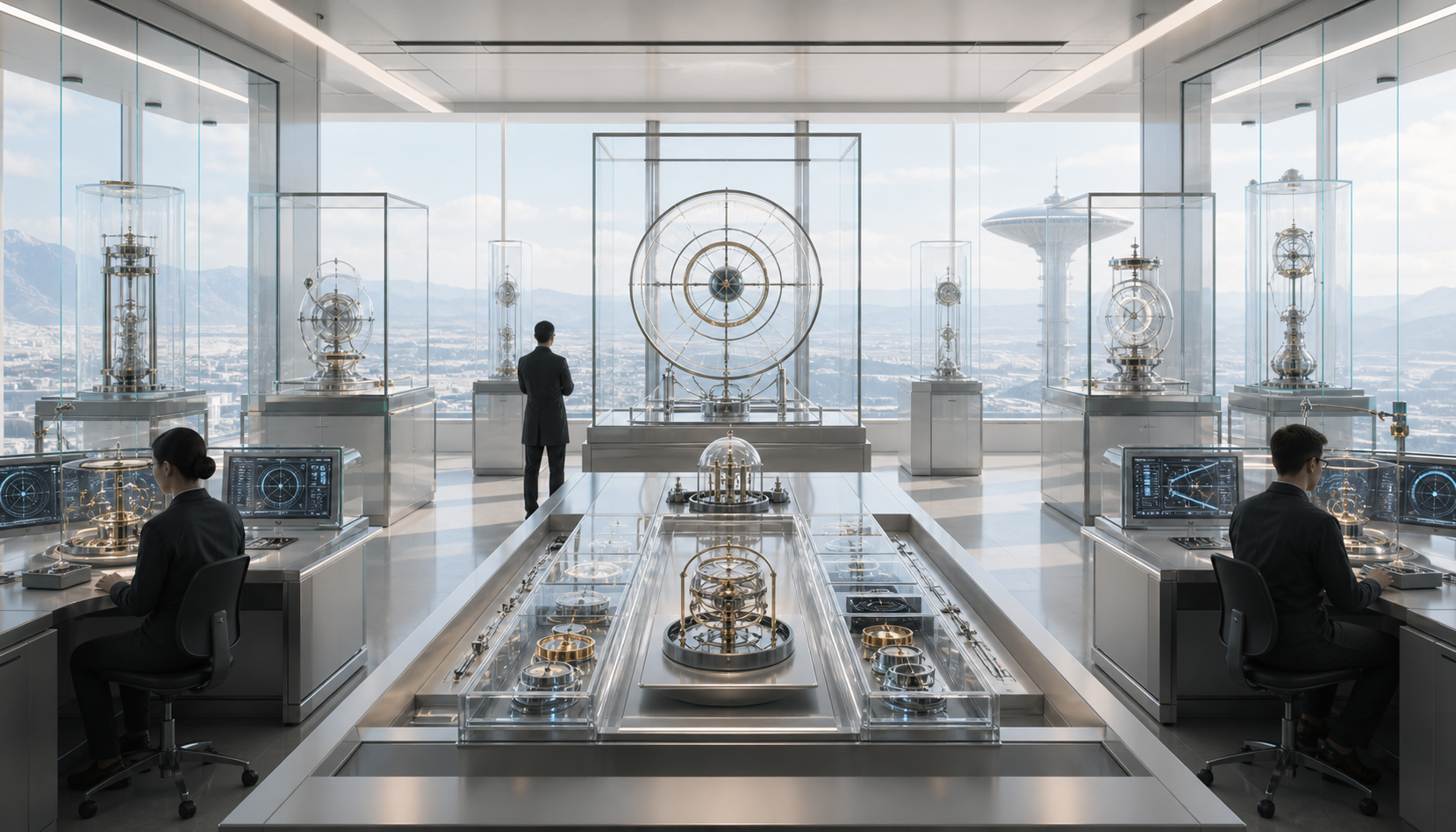 Quantum Clock Custody Room reference image for WN Encyclopedia