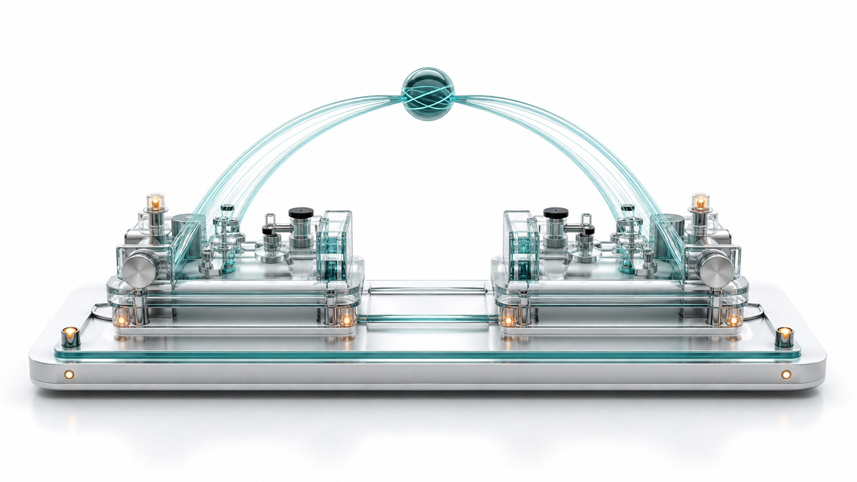 Quantum-Correlation Calibration Bench reference plate for WN Encyclopedia