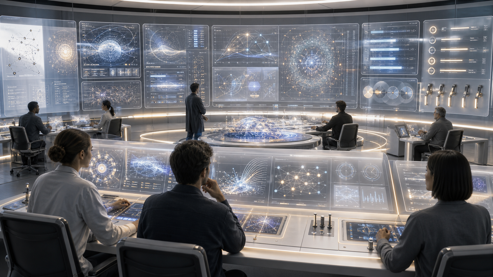 Quiet Superintelligence Dashboard reference illustration for WN Encyclopedia