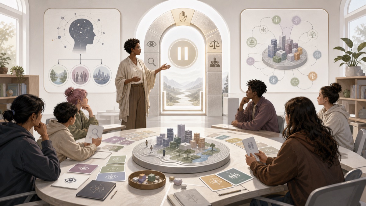 Refusal Pedagogy reference illustration for WN Encyclopedia