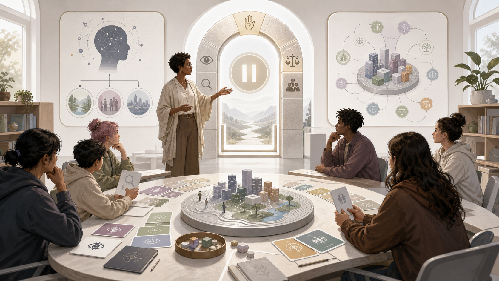 Refusal Pedagogy reference illustration for WN Encyclopedia