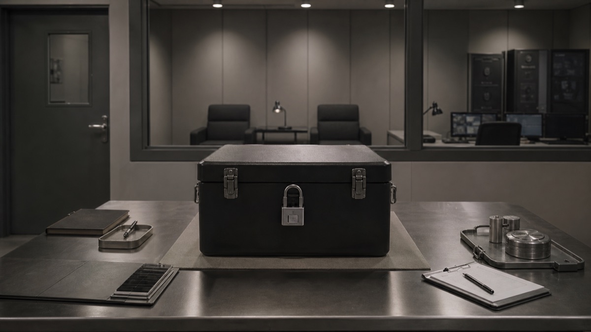 Remote-Viewing Blind Target Lockbox reference image for WN Encyclopedia