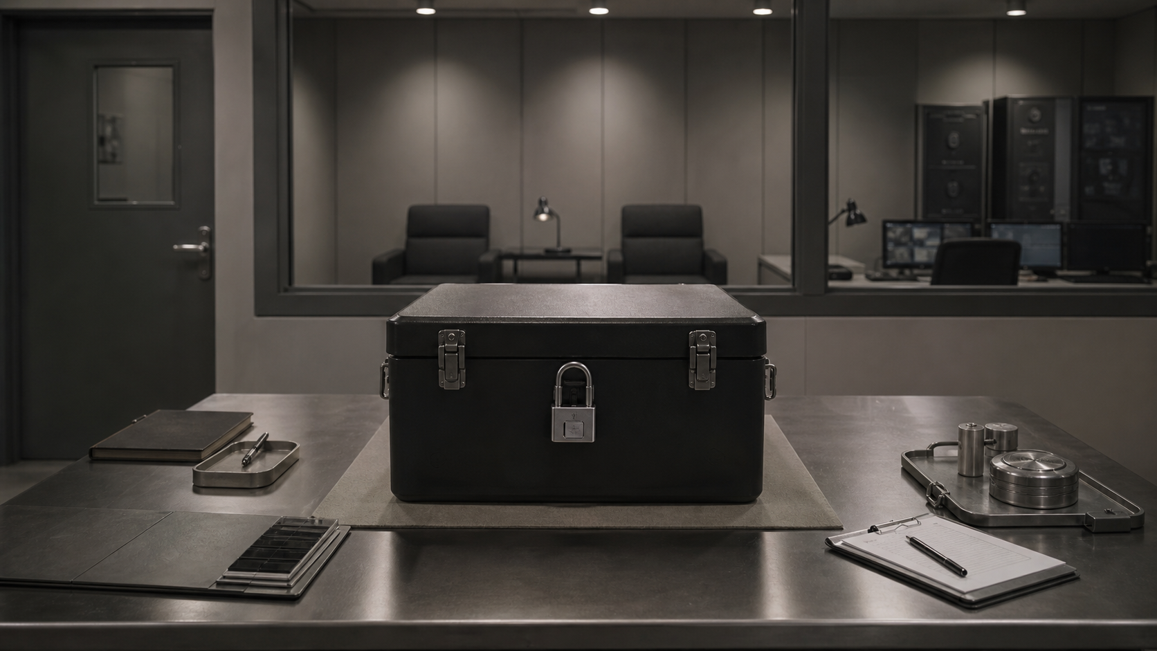 Remote-Viewing Blind Target Lockbox reference image for WN Encyclopedia