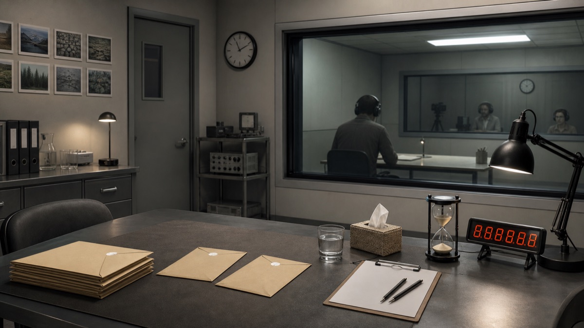Remote Viewing Protocol Room reference image for WN Encyclopedia