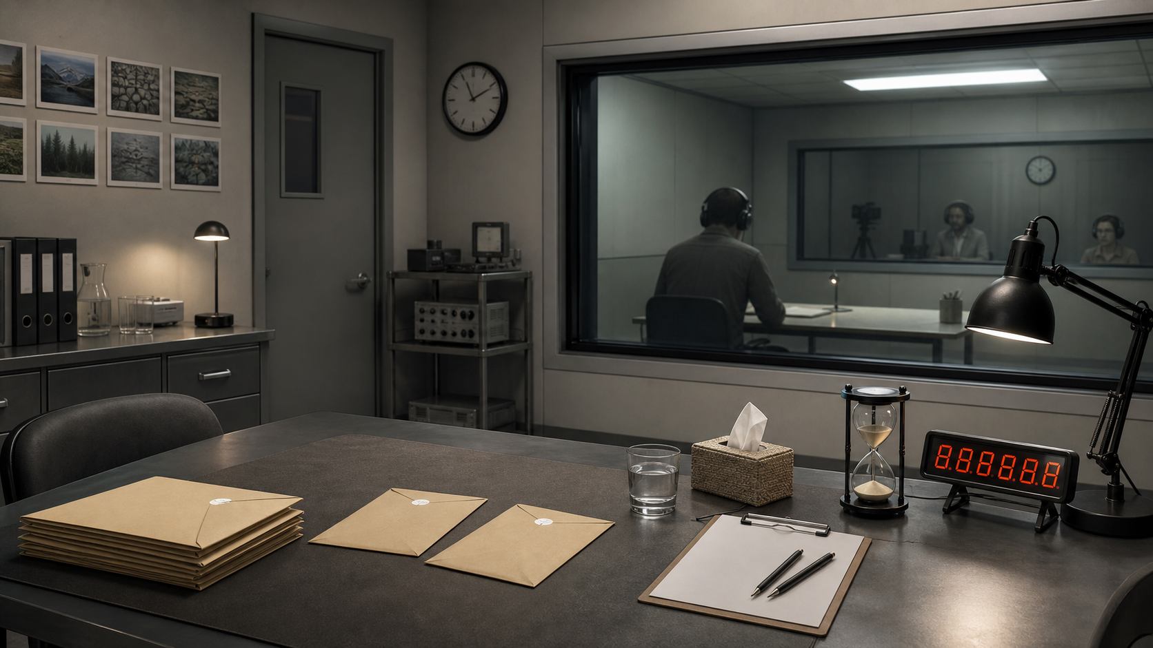 Remote Viewing Protocol Room reference image for WN Encyclopedia